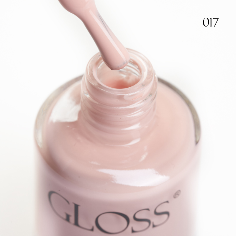 Lacquer Nail Polish GLOSS 017, 11 ml